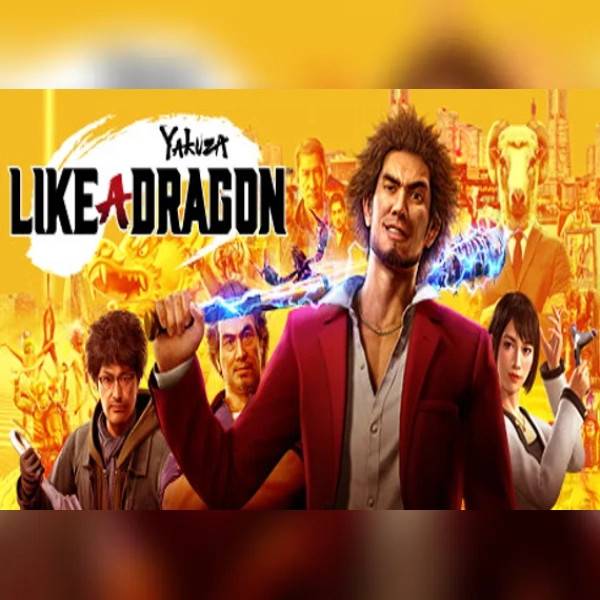 Yakuza: Like a Dragon (PC) Steam Key - RUSSIA.