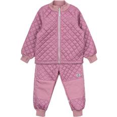 Mikk-Line Thermo Set Str 110 - Lilas Termojakker Polyester hos Magasin