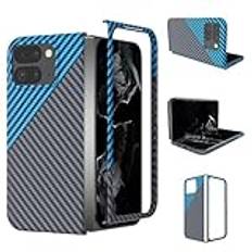 Telefonskärmskydd Fodral kompatibelt med Google Pixel 9 Pro Fold kolfiberfodral Ultratunnt Slim Fit hård dator med halkfritt grepp Fullt skydd Skyddsfodral for Google Pixel 9 Pro Fold telefontillbehör