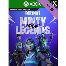 Fortnite Minty Legends Pack + 1000 V-Bucks (Xbox Series X/S) - Xbox Live Key - EUROPE