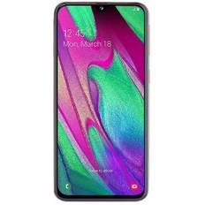 Samsung Galaxy A40 | 64 GB | Dual-SIM | korall