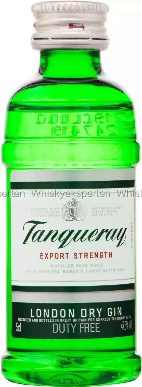 Tanqueray Export Strength Gin (47.3%) Miniature 5 cl, 47,3%