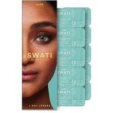 SWATI Cosmetics Coloured Lenses 1-Day Jade - 5 pcs