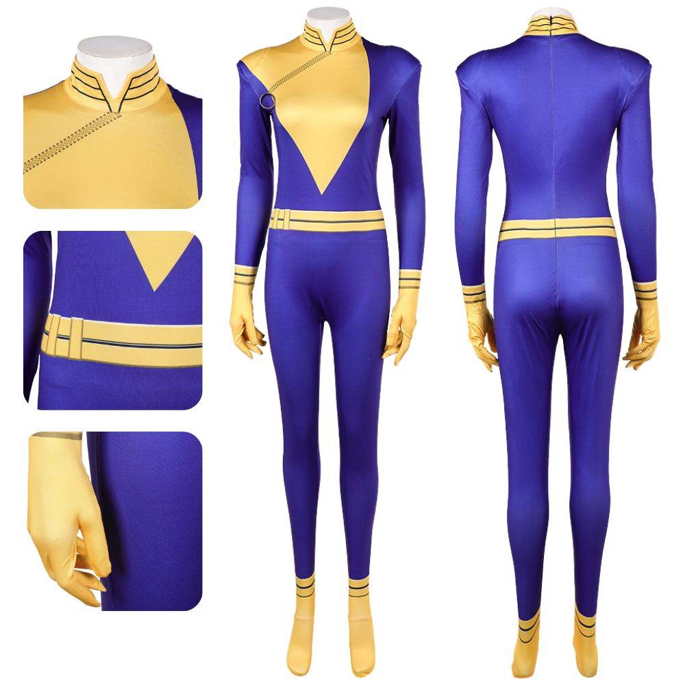 Fantasia Polaris Cosplay Costume Jumpsuit Bodysuit for Adult Women Roleplaying Outfits Halloween Carnival Disguise Suit