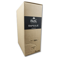 Pazil Koldpresset Rapsolie 3 Liter