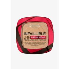 L'Oréal Paris LOT DE 2 - FOND DE TEINT LIQUIDE INFAILLIBLE 32H - Pudder - beige