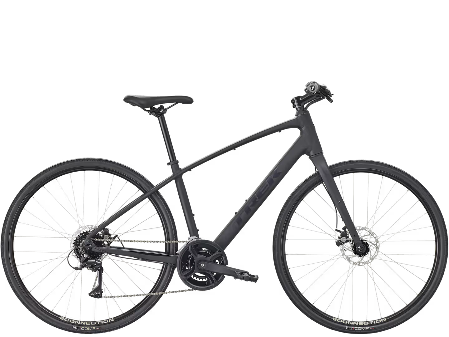 Trek FX 1 Stepover Gen 4 - 2026 - Dark Star - XS - Cykel
