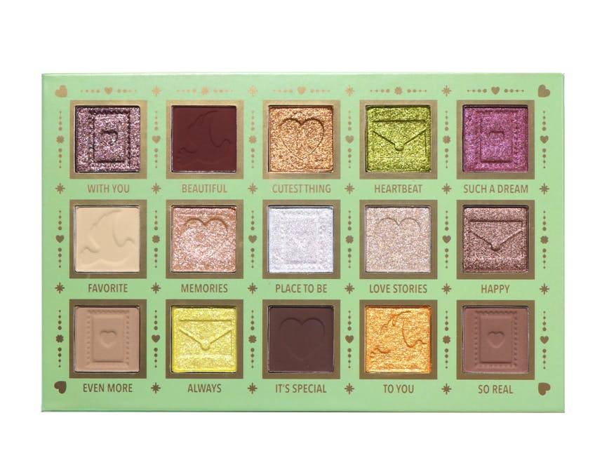 MOIRA A Moment With You Pressed Pigment Palette 18 g