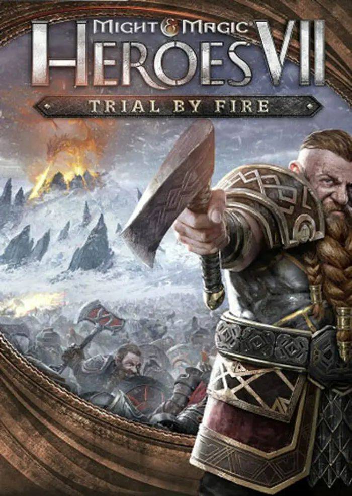 Might and Magic: Heroes VII Trial by Fire (PC) - Ubisoft Connect - Digital Code
