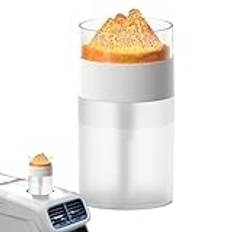 Volcano Luftfuktare, Cool Mist Luftfuktare,Desktop Car Mist Luftfuktare Cool Air Spray | Volcano Aromatherapy Diffuser Spray Luftfuktare för vardagsrum
