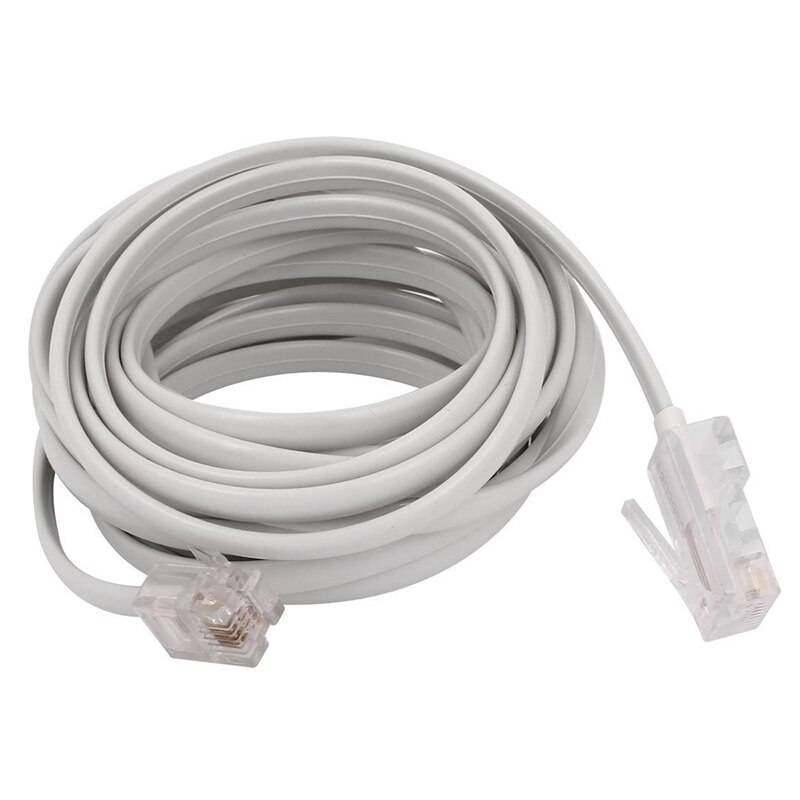 Nätverkskabel RJ11 till RJ45 Förlängare 3m