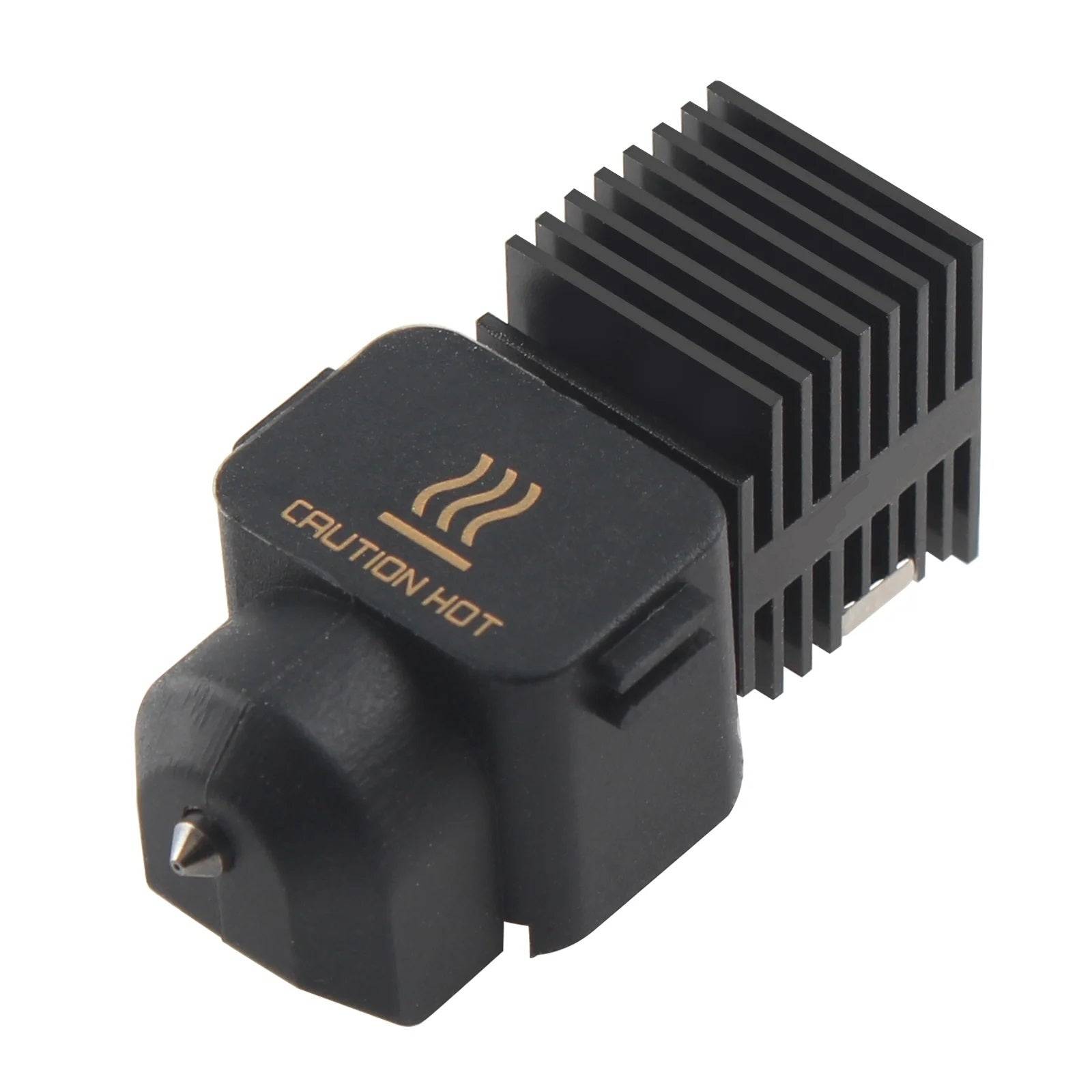 3DSUPREME - Upgraded Hotend with Titanium Alloy Heatbreak and Hardened Steel Nozzle - Bambu Lab A1 Mini (Pick a Size) 0.6mm