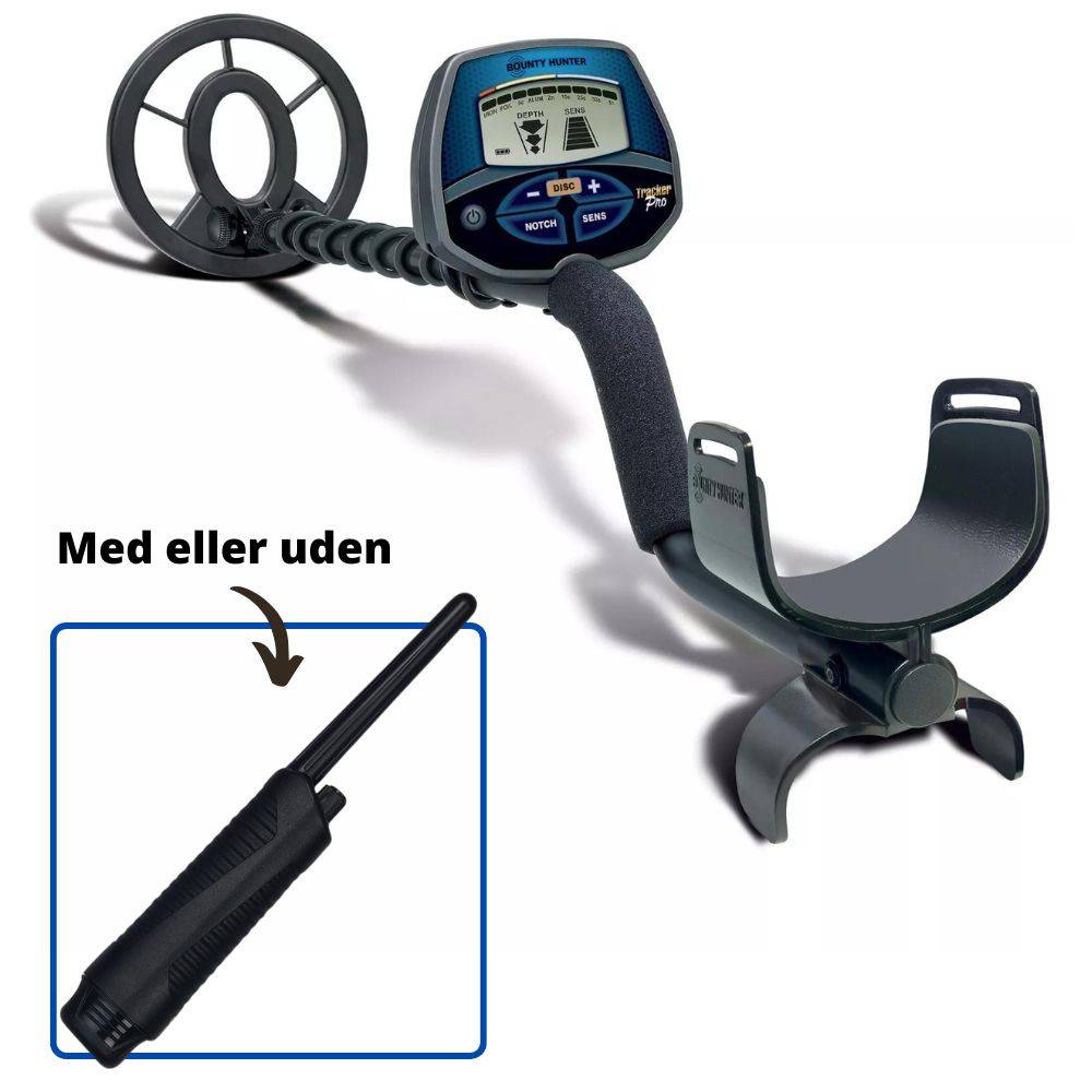 Bounty Hunter Tracker Pro metaldetektor Med pinpointer