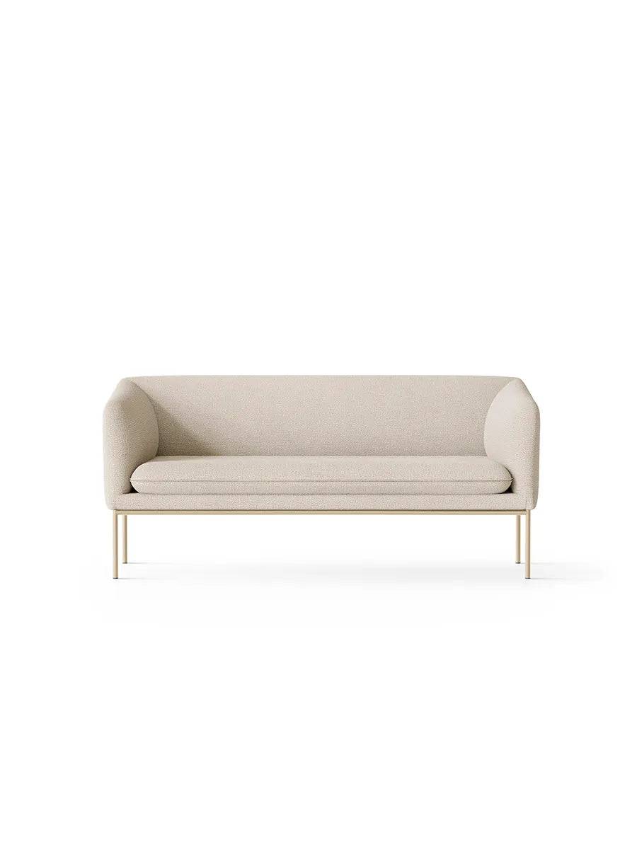 Turn Sofa 2 Bouclé, off-white fra Ferm Living Cashmere Stel - Jacobsen Plus