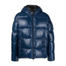 Save The Duck, Jacka, Herr, Blå, 2Xl, Edgard Glossy Padded Jacket