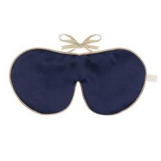 Pure Silk Lavender Eye Mask, Navy