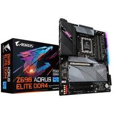 Z690 AORUS ELITE DDR4 Hovedkort - Intel Z690 - Intel LGA1700 socket - DDR4 RAM - ATX