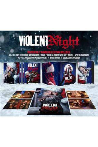 Violent Night Limited Collectors Edition 4K Ultra