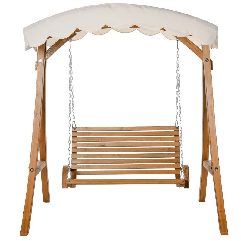 Hammock 2-sits lärkträ 170x135x170 cm