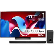 LG 55'' OLED evo C4 4K TV (2024) OLED55C44LA