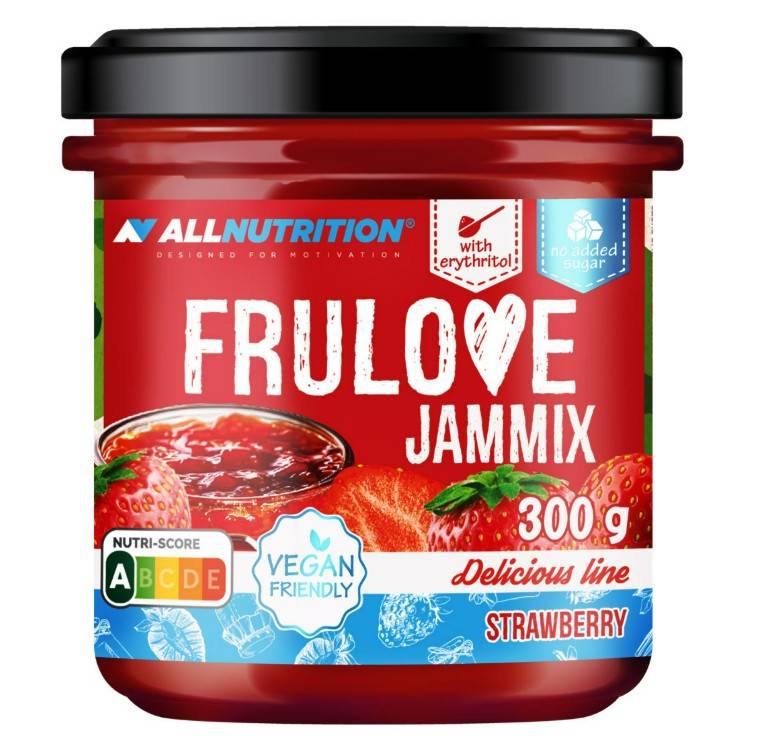 Allnutrition - Frulove Jammix Jordgubb 300g