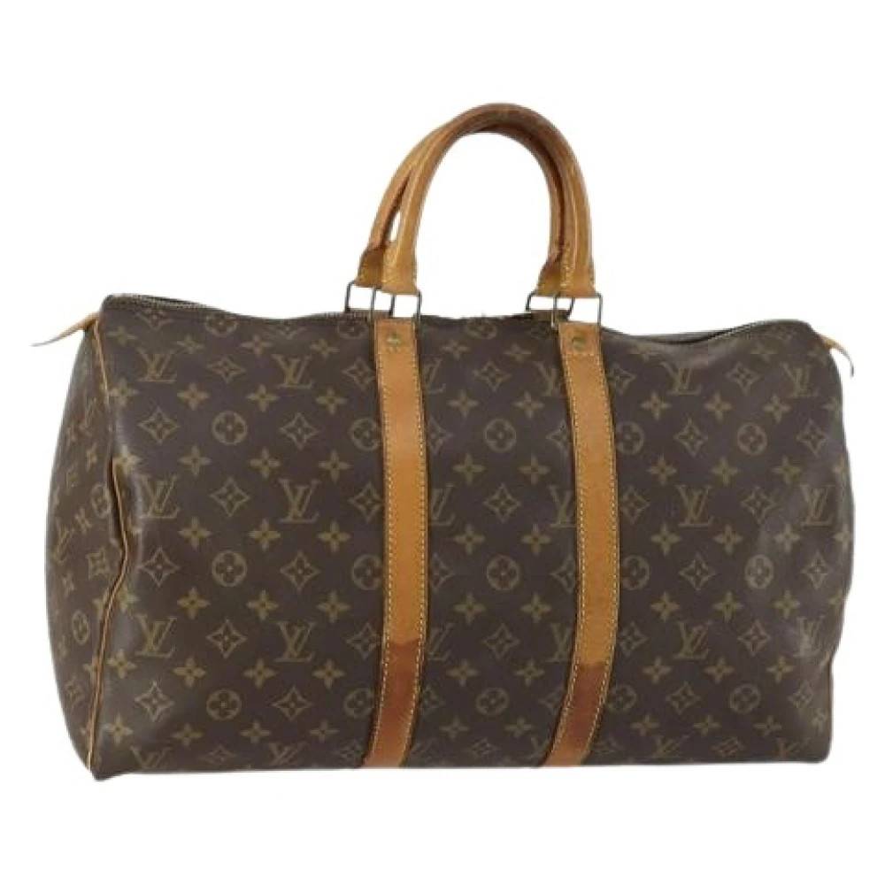 Louis Vuitton Vintage Pre-owned Weekendtaske - Vintage - unisex - Brun - ONE SIZE -