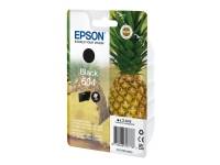 Epson 604 Singlepack - 3.4 ml - svart - original - blister - bläckpatron - för Expression Home XP-2200, 2205, 3200, 3205, 4200, 4205 WorkForce WF-2910, 2930, 2935, 2950