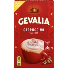 Gevalia Cappuccino Classic Portionspåsar 10-pack