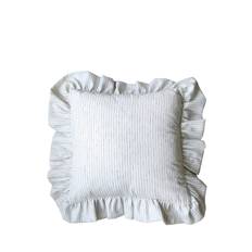 Mimou - Volangkudde Shirt - Vit