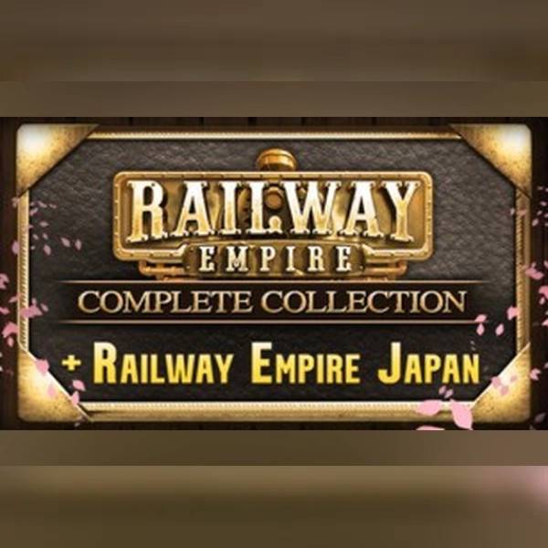 Railway Empire - Complete Collection (without Soundtrack) + Japan Bundle (PC) Steam Key - GLOBAL