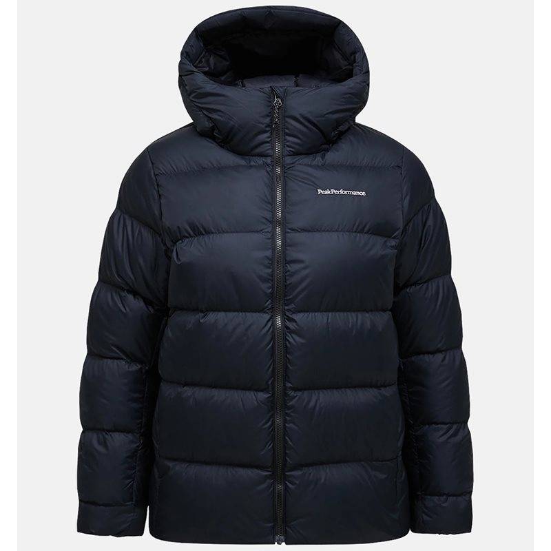 Peak Performance W Frost Down Puffer Jacket Black (M)
