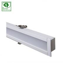 LED Panel 230V 36W IP20 120° med 3200lm og RA80 - 5 års producentgaranti