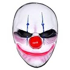 Payday2 mask, Dallas/varg/kedjor Airsoft full ansiktsmask paintball mask tema spel cosplay mask