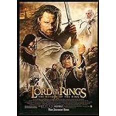 Affisch affiche Lord Of The Rings III klassisk 2000-tals film