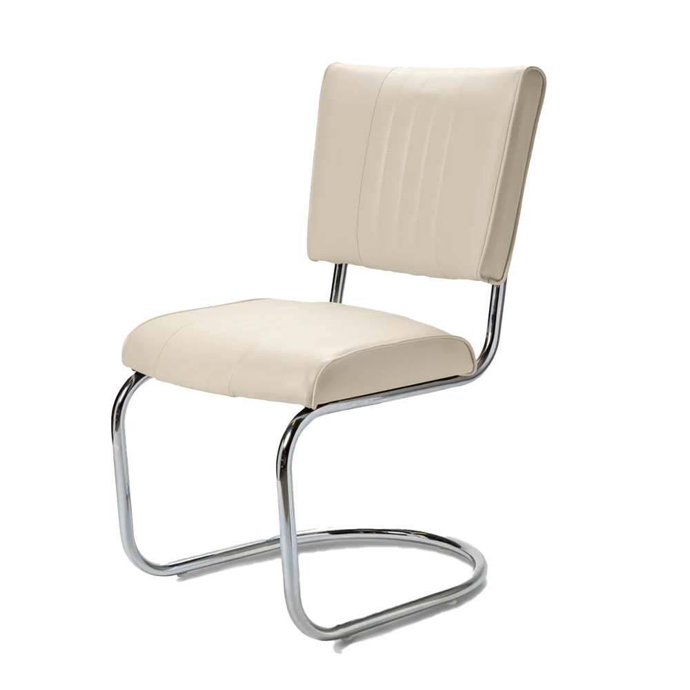 Retro stol swing enfärgad /st (Färg: NAVY)