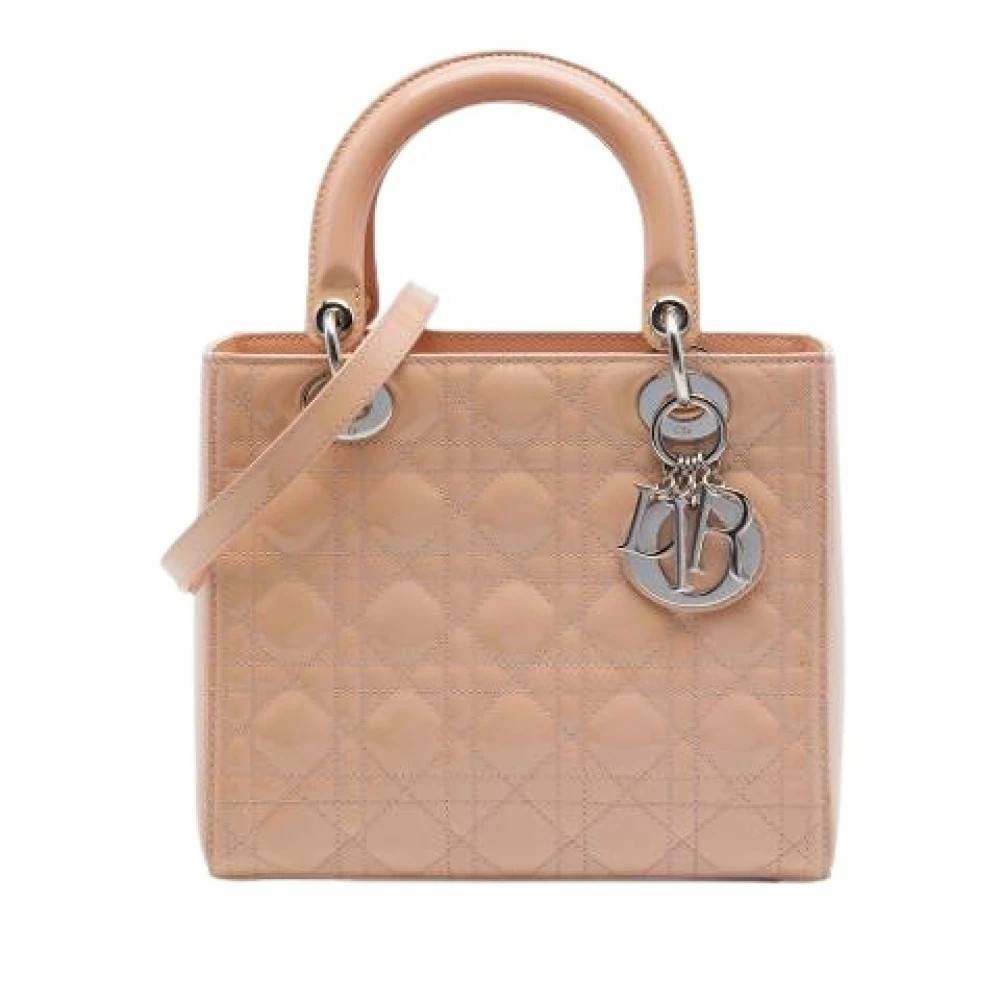 Dior Vintage - Pre-owned Lady Dior Vintage - Dam - ONE Size - Läder