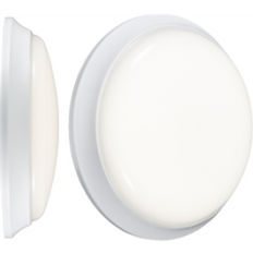 KnightsBridge 230V IP54 22W LED Bulkhead 4000K - White