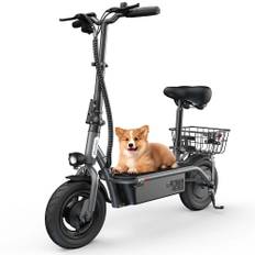 [EU DIRECT] iScooter F2 Electric Scooter 7.8Ah 36V 500W Motor 10 Inches Tire Electric Scooter 25-30km Mileage Max Load 120Kg - Black