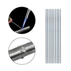 20 STK Aluminium Flux Cored Svejsetråd Nem Smelte Svejsestang til
