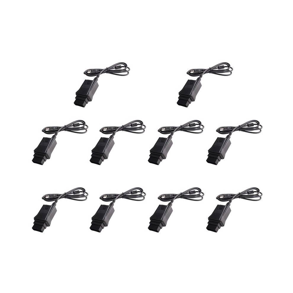 10X 14 Pin for Consult Interface 14Pin USB Car Diagnostic OBD Fault Code Cable Tool OBD to OBD2 16Pin Connector