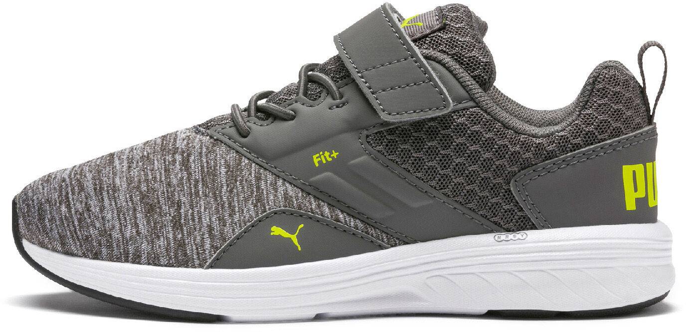 Puma Comet V Kids 13 CASTLEROCK-PUMA WHIT