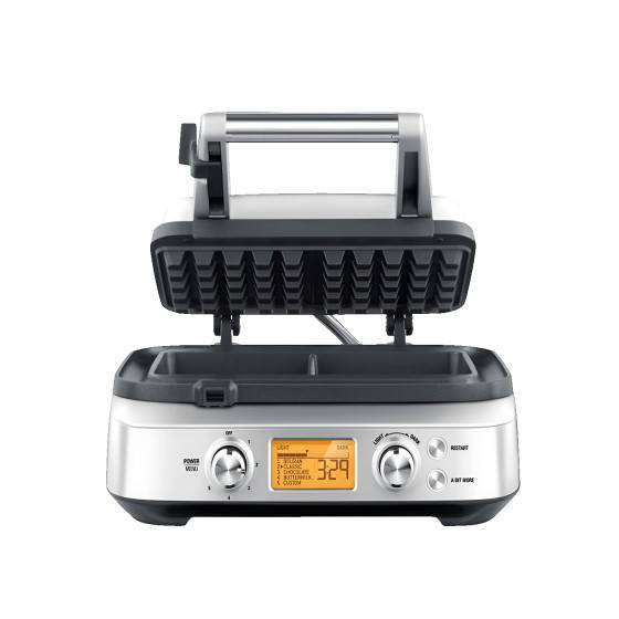 Sage the Smart Waffle™ Pro BWM620UK Waffle Maker - Brushed St. Steel