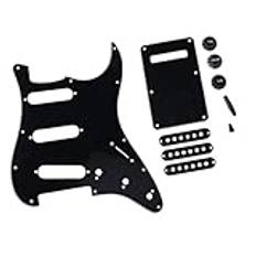 1 Set Elektrisk Gitarr Pickguard Bakplatta Pickup Lock Knoppar Tips För St/SQ elektrisk gitarr pick guard anti-scratch platta