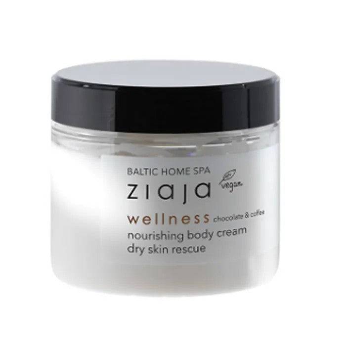 Ziaja Baltic Home Spa Wellness Crema Corpo Nutriente al Caffè e Cioccolato 300ml