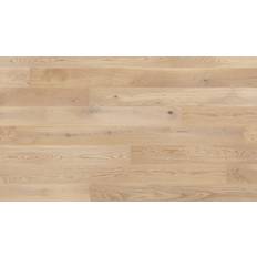 Tarkett Lamelparket 3-stav Shade Eg Rustic Cream White Plank