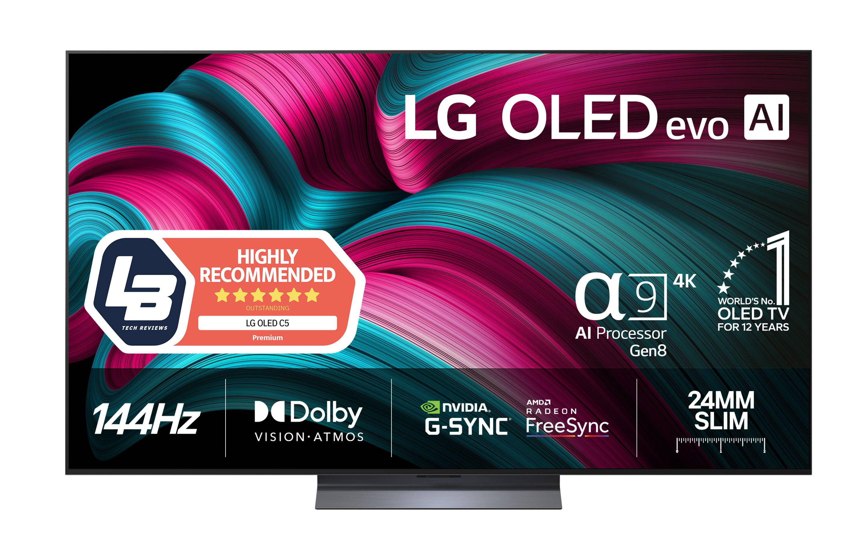 LG 55'' OLED evo C5 – 4K TV