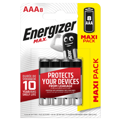 Energizer Max AAA 8-Pack