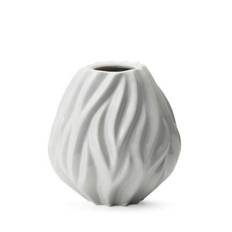 Morsø – Flame vase hvid 15 cm