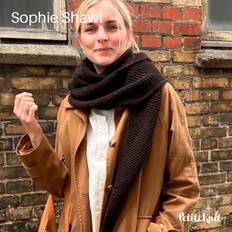 Sophie Shawl fra PetiteKnit (Opskrift i fysisk papirudgave)