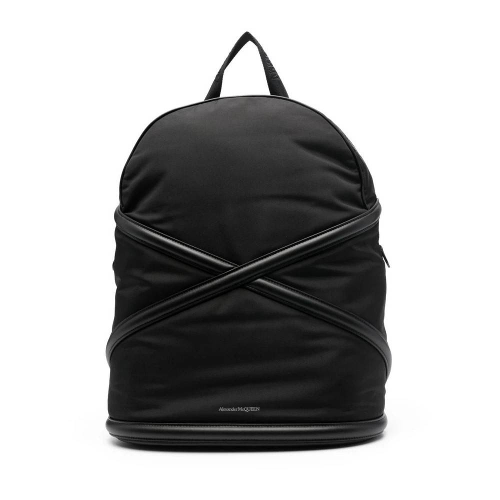 Alexander McQueen - Logo Detail Backpack Väskor - Herr - ONE Size -